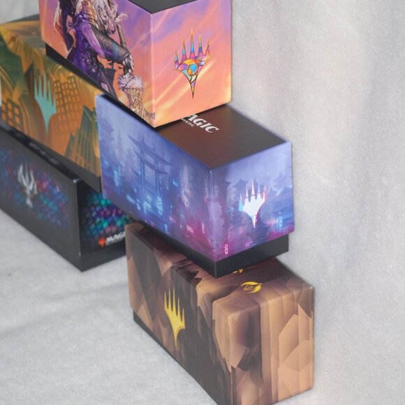 Lot of 5 MTG Storage Boxes Magic the Gathering EMPTY Boxes LNC - Picture 4 of 7